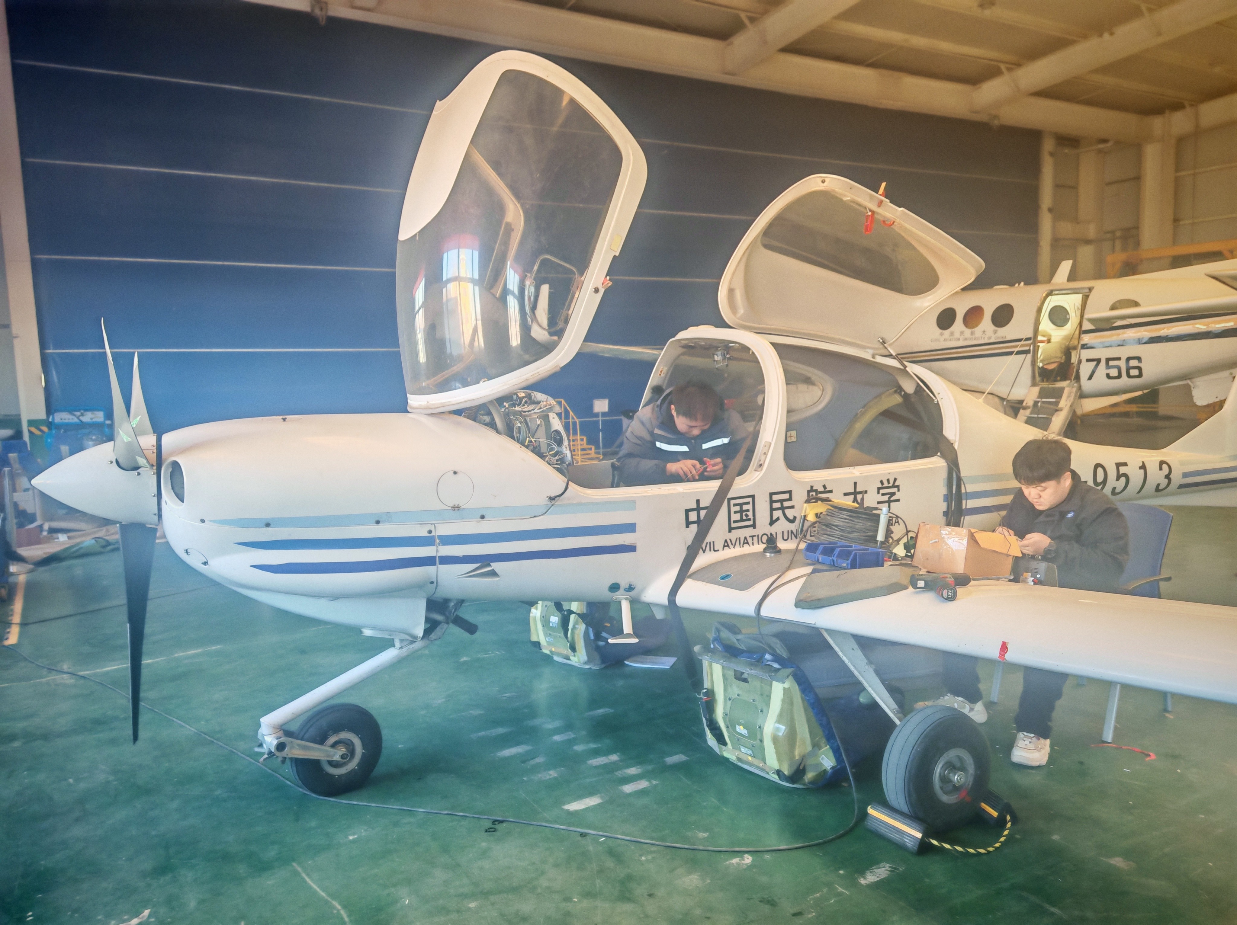 盖特航空助力中国民航大学 提升飞行训练品质、筑牢安全技术防线